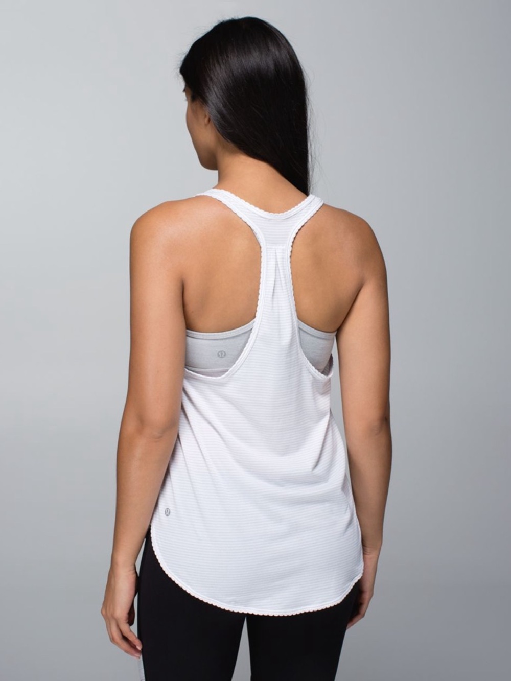 Lululemon 105F Singlet Scallop Racerback Top